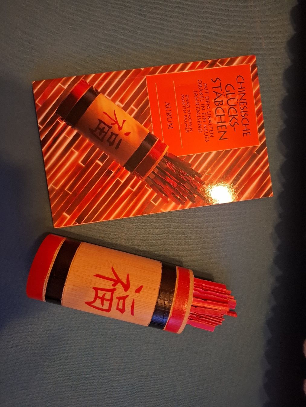 Libri: Chinessische Glückstäbchen – Usato da Ettenhausen TG venduto da Gismolio 2