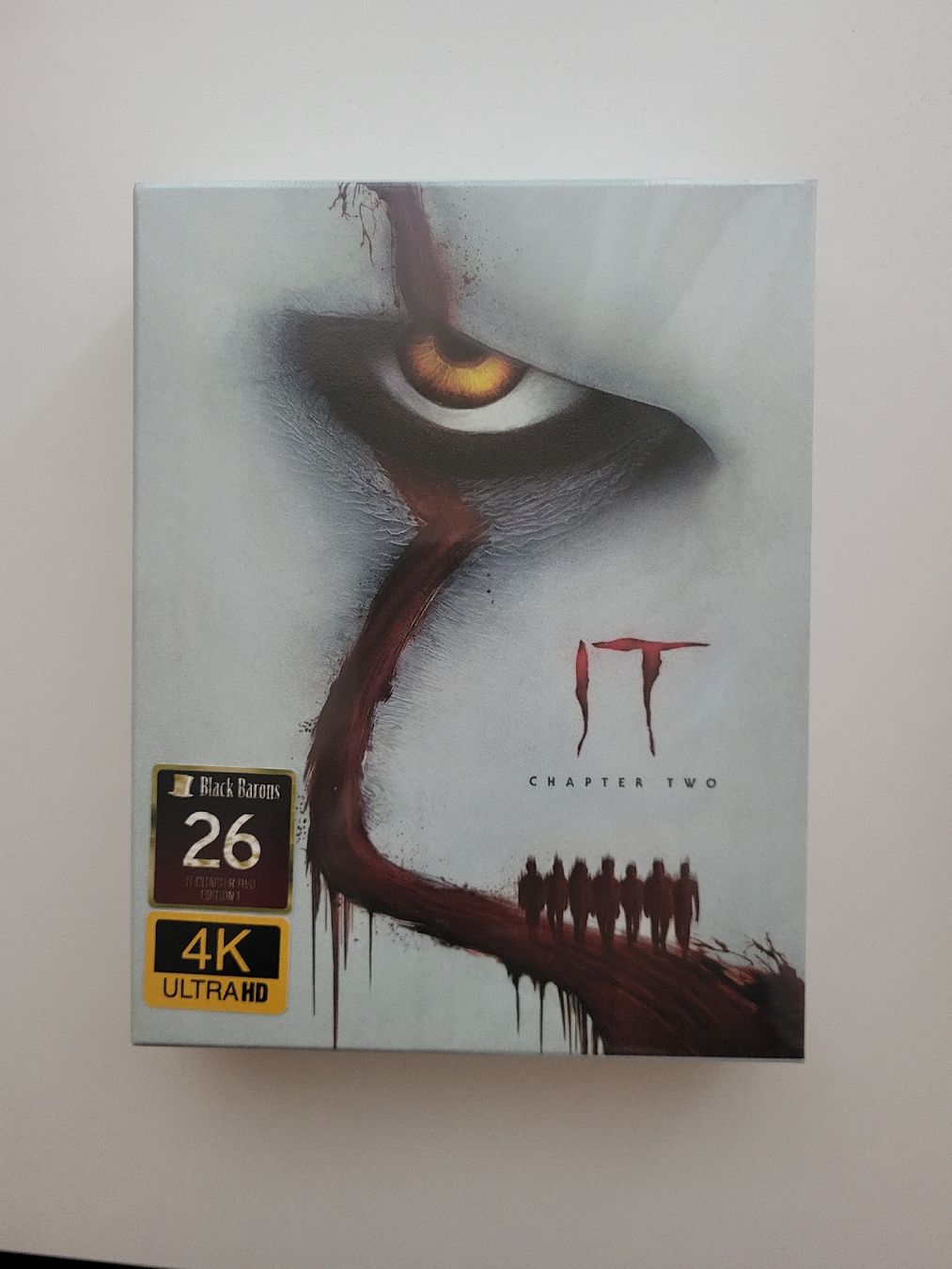 Tutti i DVDs: Filmarena It chapter 2 OVP fulslip – Nuovo e nell'imballaggio originale da Zürich venduto da Knudell0