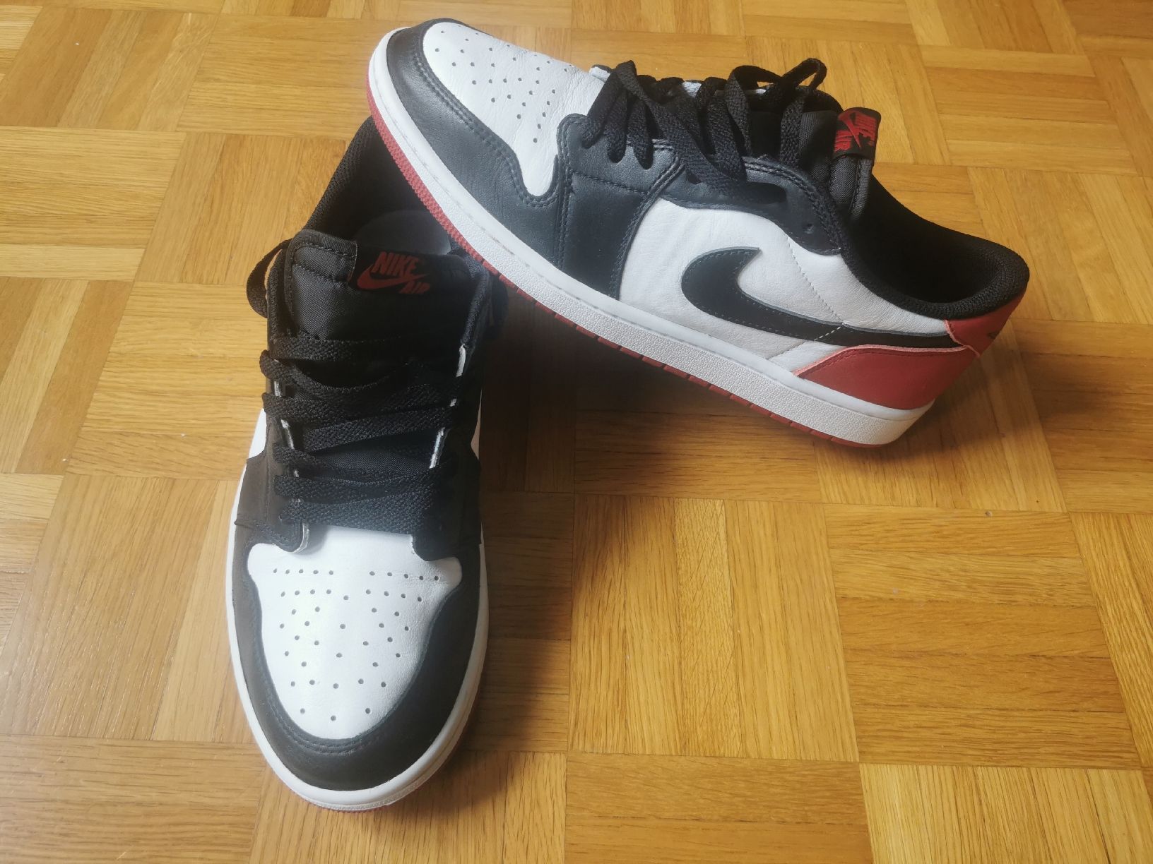 Nike Herrenschuhe: Nike air jordan 1 retro 45 – Neu (gemäss Beschreibung) aus Bern von ged_ffx9 1