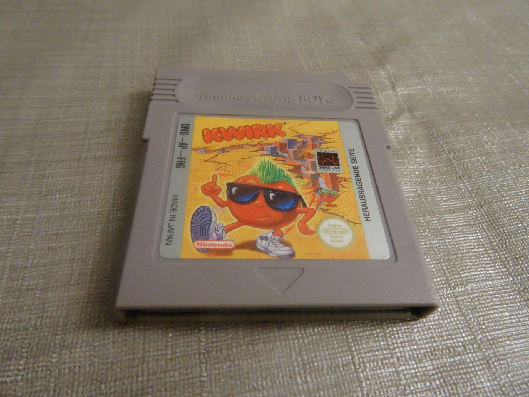 Nintendo Giochi: Kwirk Game Boy GAMEBOY – Usato da Olten venduto da Disc-Ausverkauf