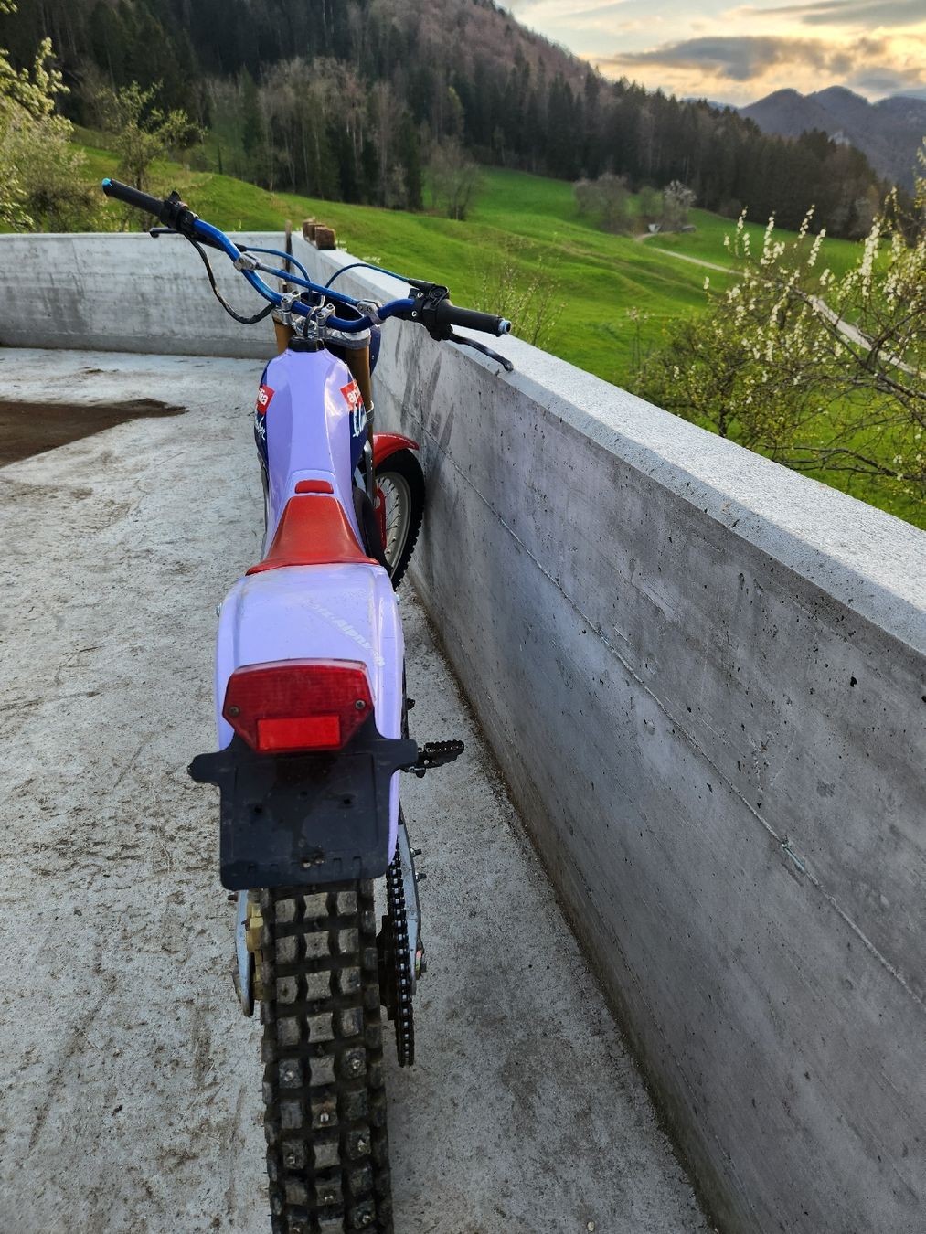 Enduro: Trial Aprilia Climber 280 – Usato da Rebeuvelier venduto da Sub.wrx2005 2
