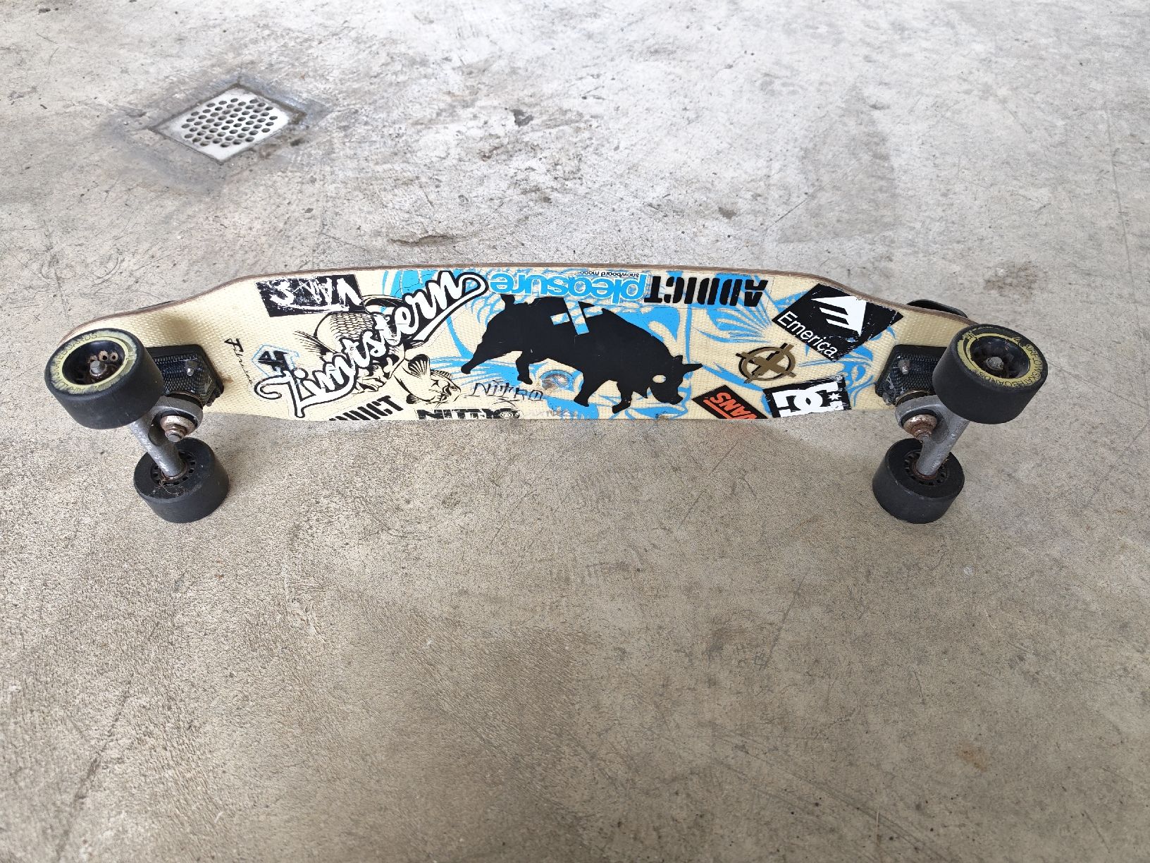 Skateboards: Longboard Skateboard – Usato da Wauwil venduto da MEC-NET 1