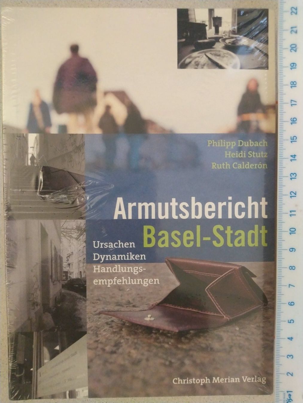 Bücher: CMV: Armutsbericht Basel-Stadt - Ursachen, Dynamiken, Handl. – Neu und originalverpackt aus Sissach von Heimat_Buch 1
