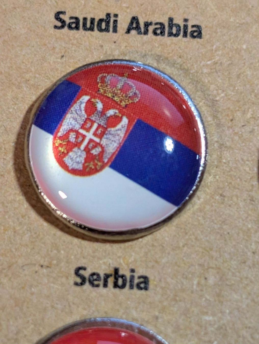 Placchette & Badge: Ansteckpin LW: Länderwappen – Usato da Oppligen venduto da Pin-Fall-Shop