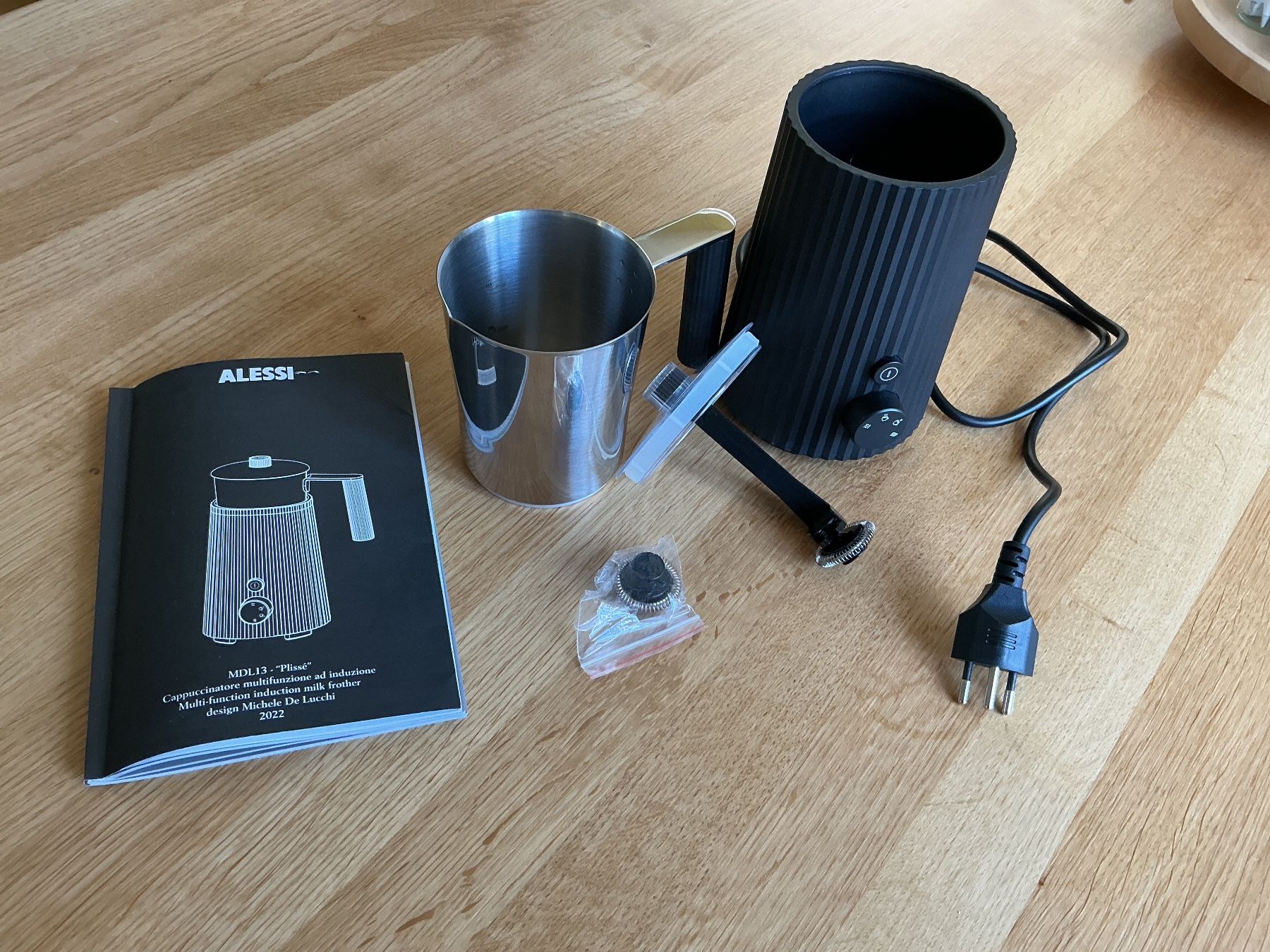Alessi Elettrodomestici da cucina: Milchschäumer von Alessi – Usato da Bubendorf venduto da bri_by2d 2