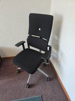 Profi Steelcase Please Bürostuhl schwarz NP: 1000.- ab 250.-