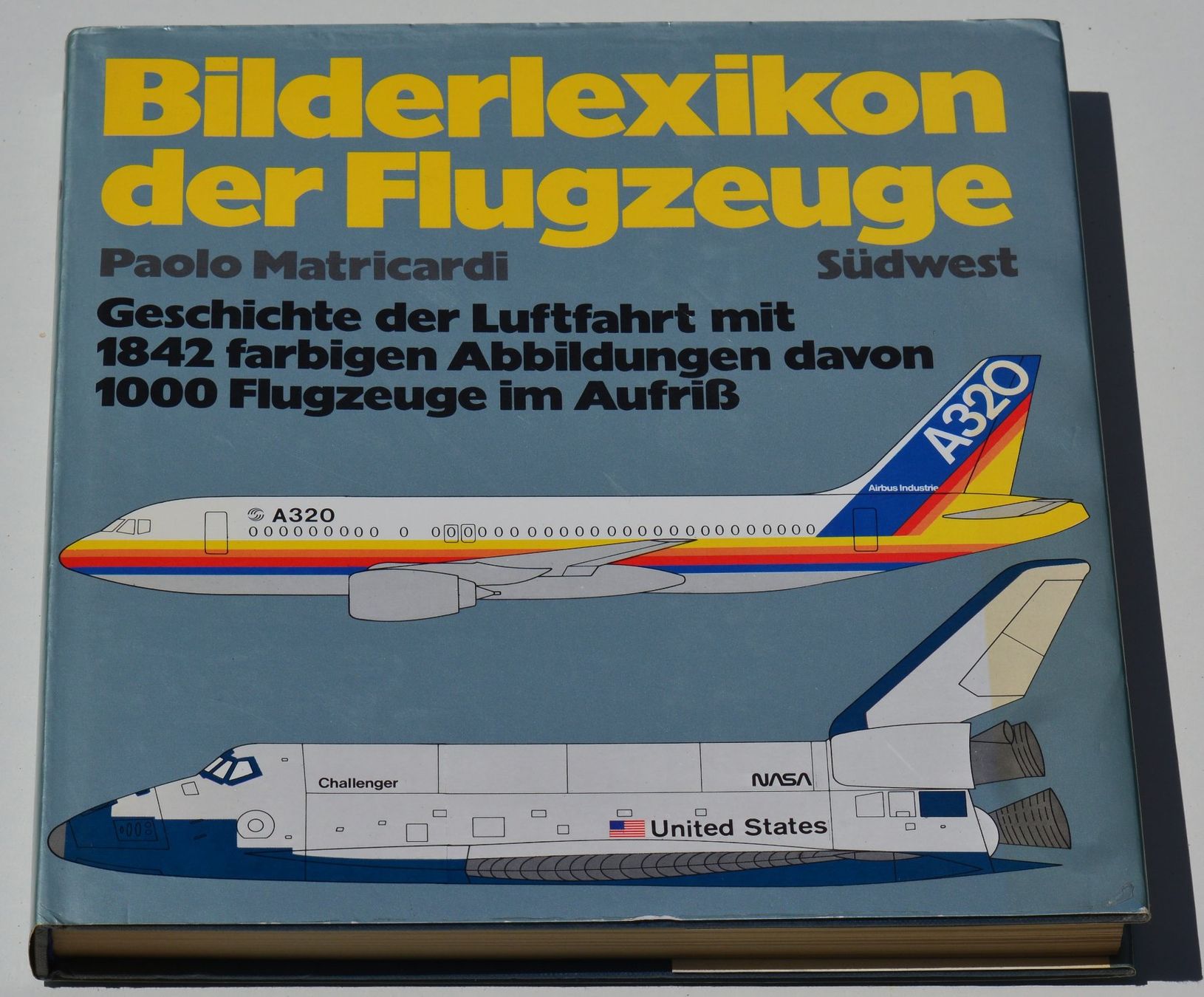 Libri: Bilderlexikon der Flugzeuge – Usato da Basel venduto da Dogana