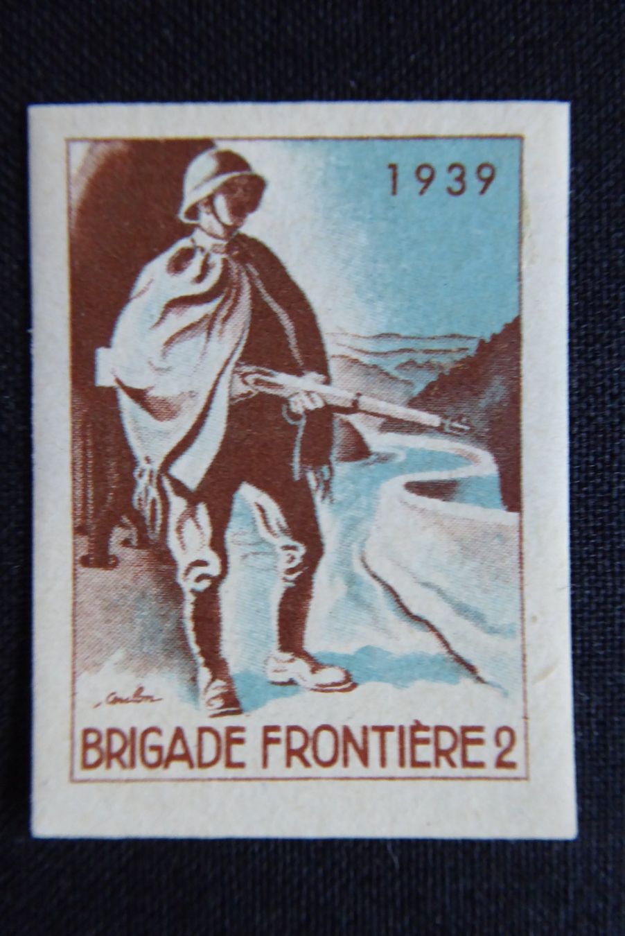 Alle Briefmarken: (m470) Grenztruppen Wit 3/2 ** – Gebraucht aus Basel von scholle50