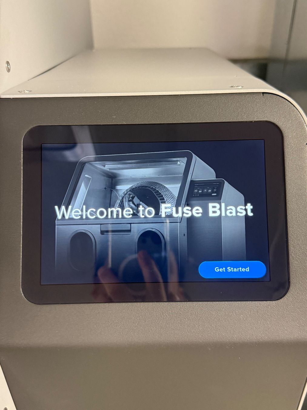Stampanti 3D: Formlabs Fuse Blast, used, approx. 60 hours. – Usato da Tegna venduto da gae_657d 1