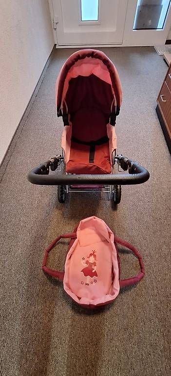 Carrozzine per bambole: Puppenwagen – Usato da Buonas venduto da Fumaro59 1