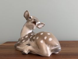 Royal Copenhagen Deer Figurine