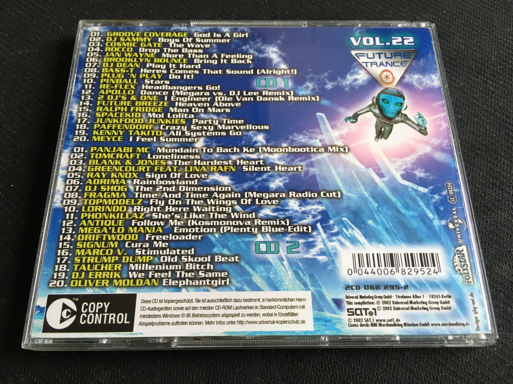CDs: Future Trance Vol.22 -CD- 2cd – Gebraucht aus St.Gallen von MedienJoe 2