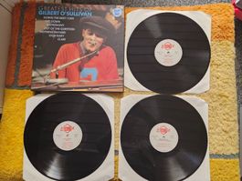 Gilbert O'Sullivan Set mit 3 Lp's - Greatest Hits of G.O'S.