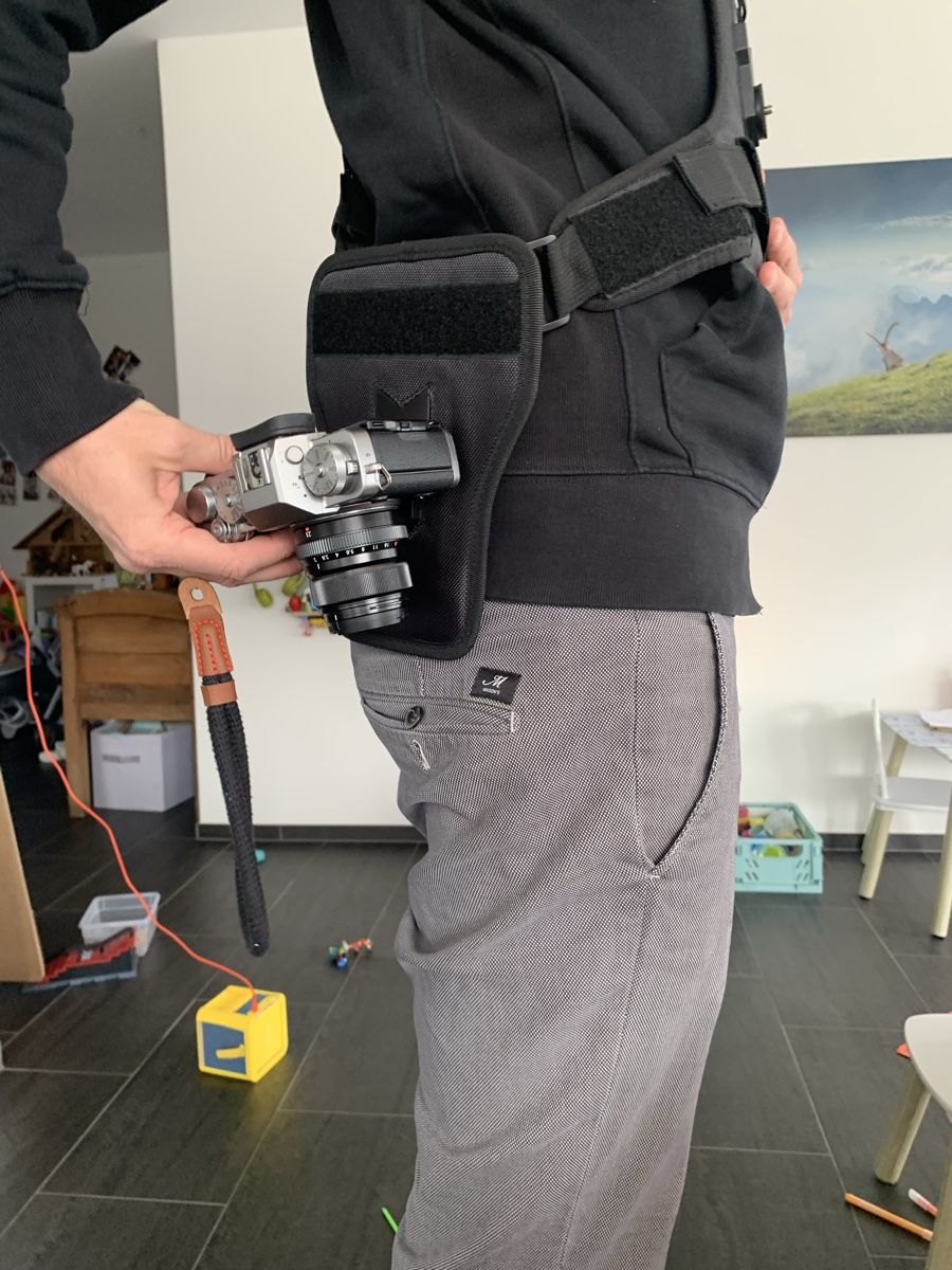 Accessori: Fomito Kamera Brustgurt Halterung – Usato da Chur venduto da RinaldoK 7