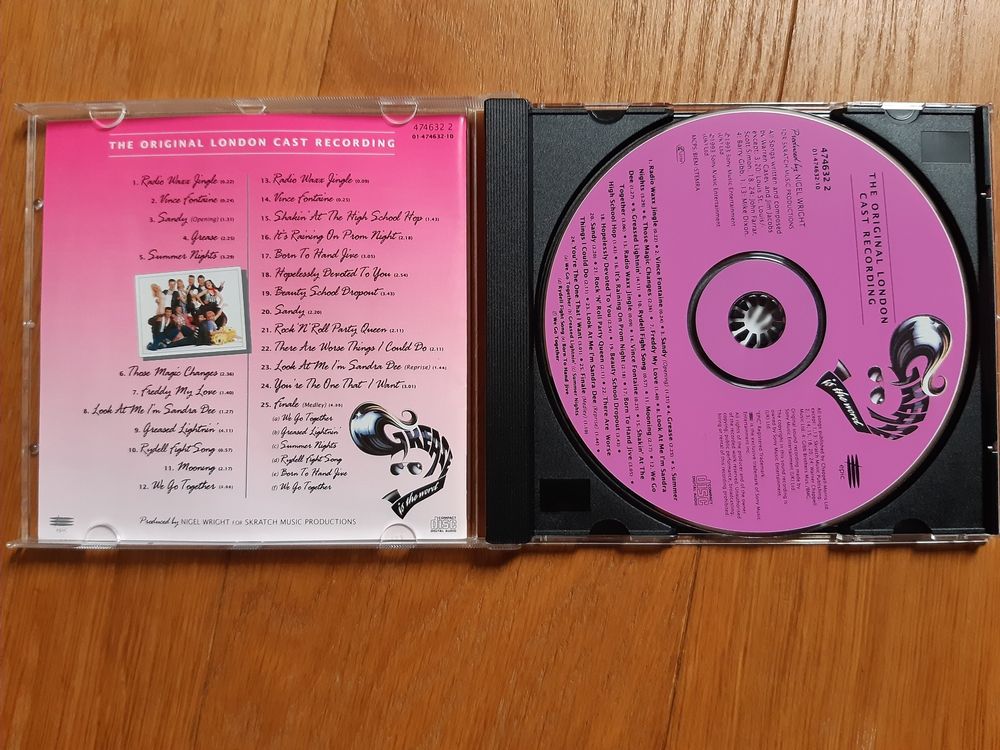 CD Grease The Original London Cast Recording Kaufen auf Ricardo
