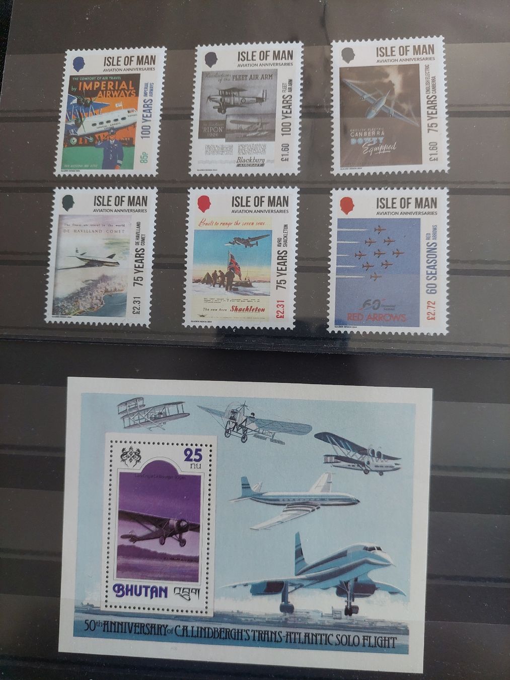 Alle Briefmarken: Timbres Aviation  – Gebraucht aus Le Locle von wchs 2