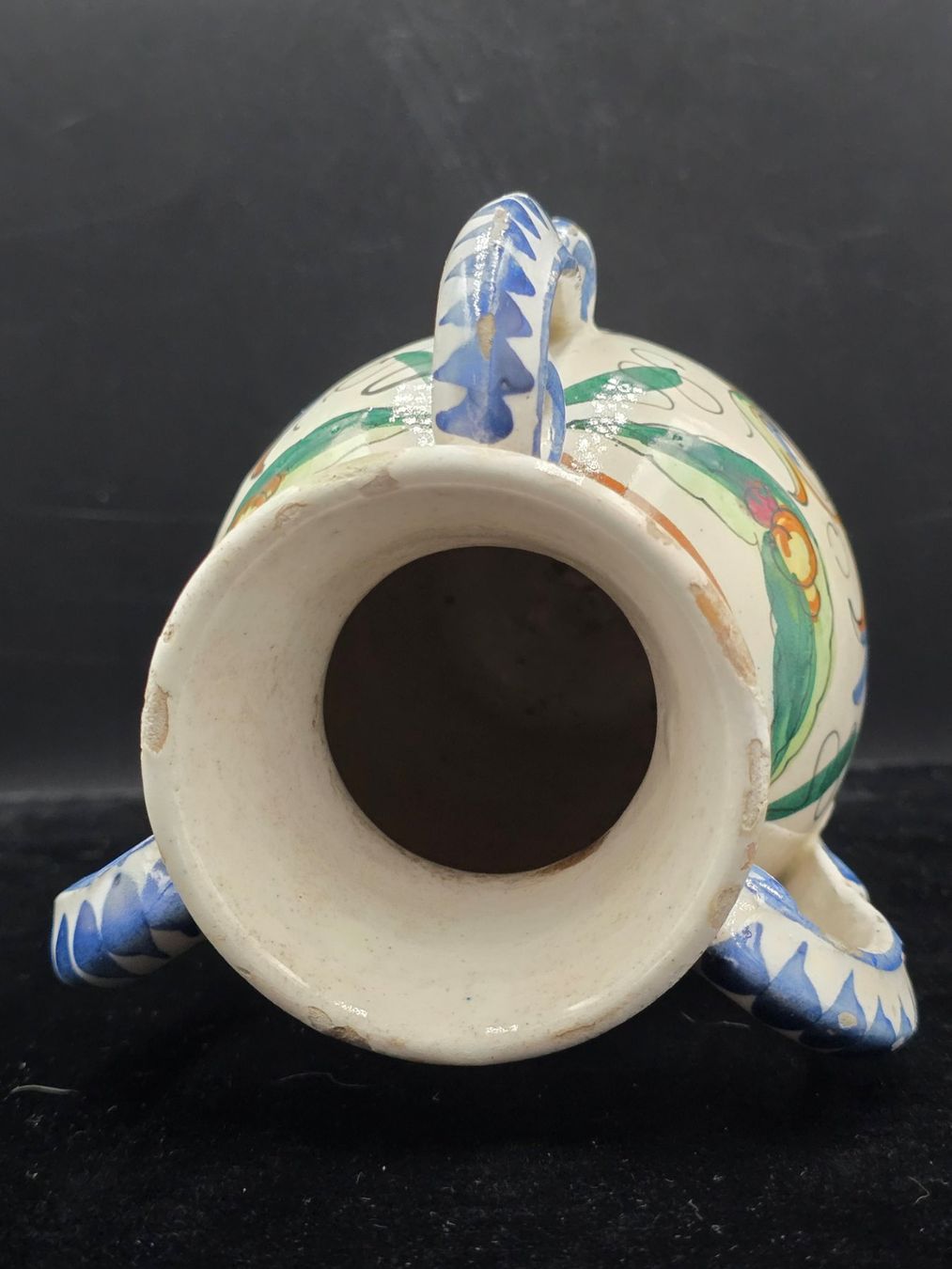 Vasen & Gefässe: Italienische Majolika-Vase – Gebraucht aus Rorschacherberg von snOOpydOg11 6