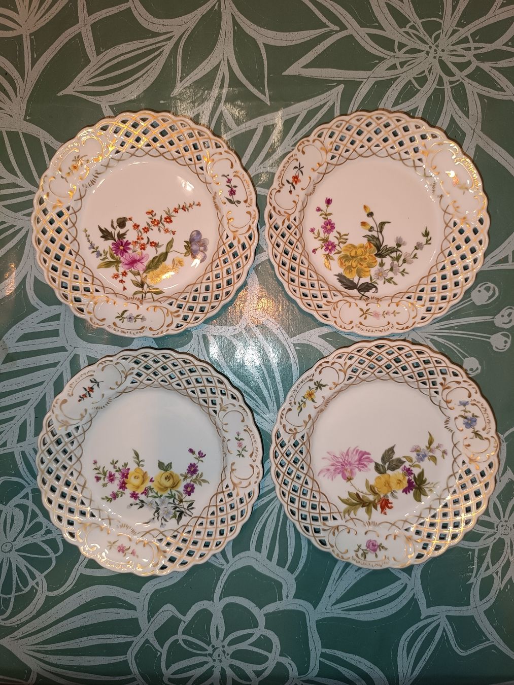 Piatti: Assiettes décoratives Meissen – Nuovo (secondo la descrizione) da Cossonay-Ville venduto da Aryann34 1