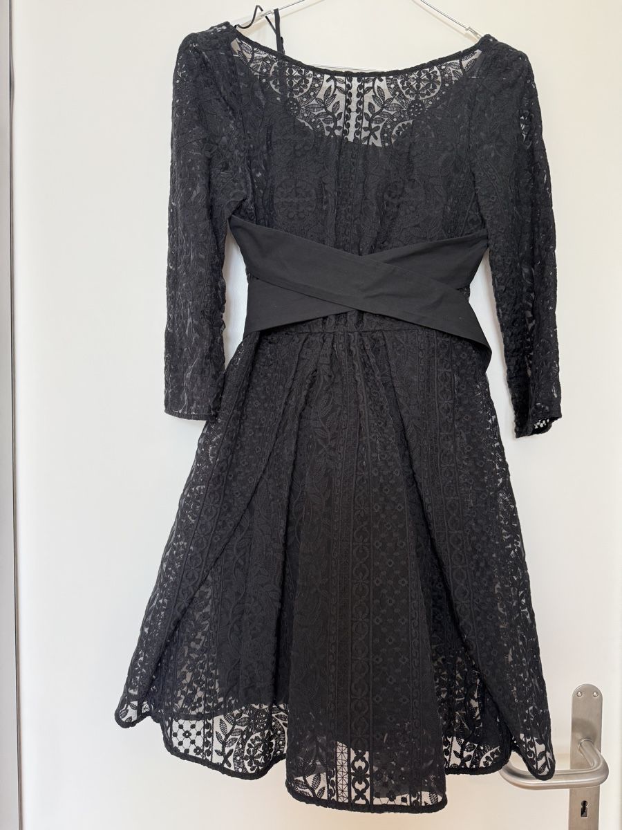 Tara Jarmon Vestiti: Tara Jarmon Spitzenkleid – Usato da Zürich venduto da Beccca 1