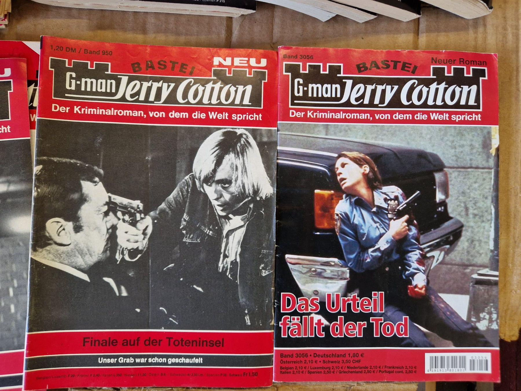 Libri: 69 Stück Jerry Cotton Romane – Usato da Wädenswil venduto da verebe 7