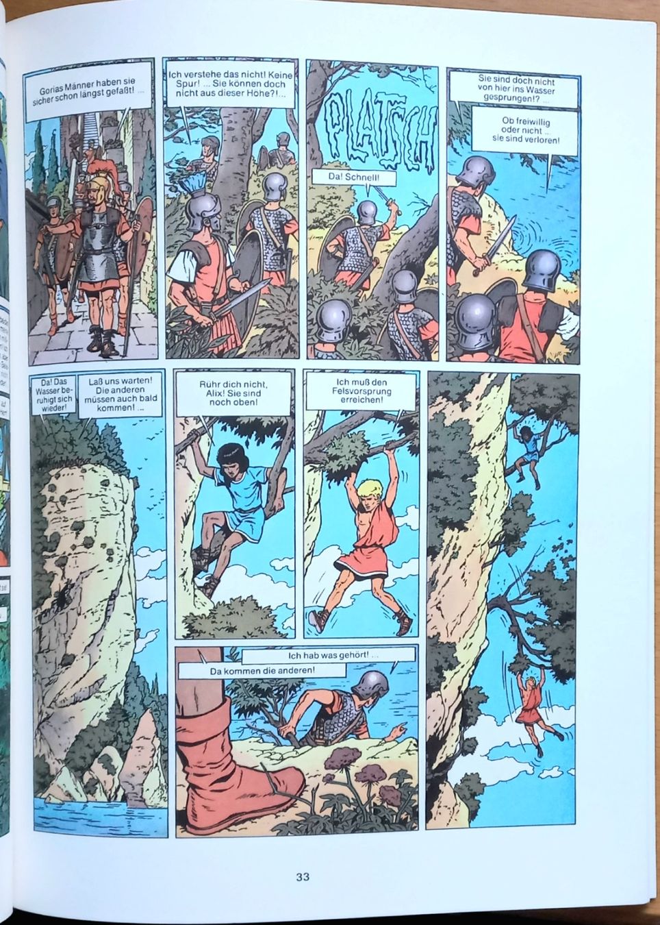 Fumetti: Comic - Alix-8 - Die Flucht des Spartaculus – Usato da Niederuzwil venduto da lubimaja 3