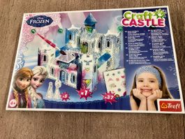 Disney Frozen Bastel-Schloss, Prinzessin Elsa und Anna!