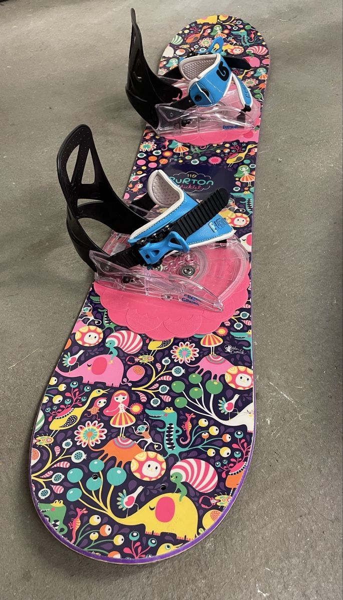 Burton Board: Kinder Snowboard 110cm von Burton – Usato da Netstal venduto da Leeloo777 1