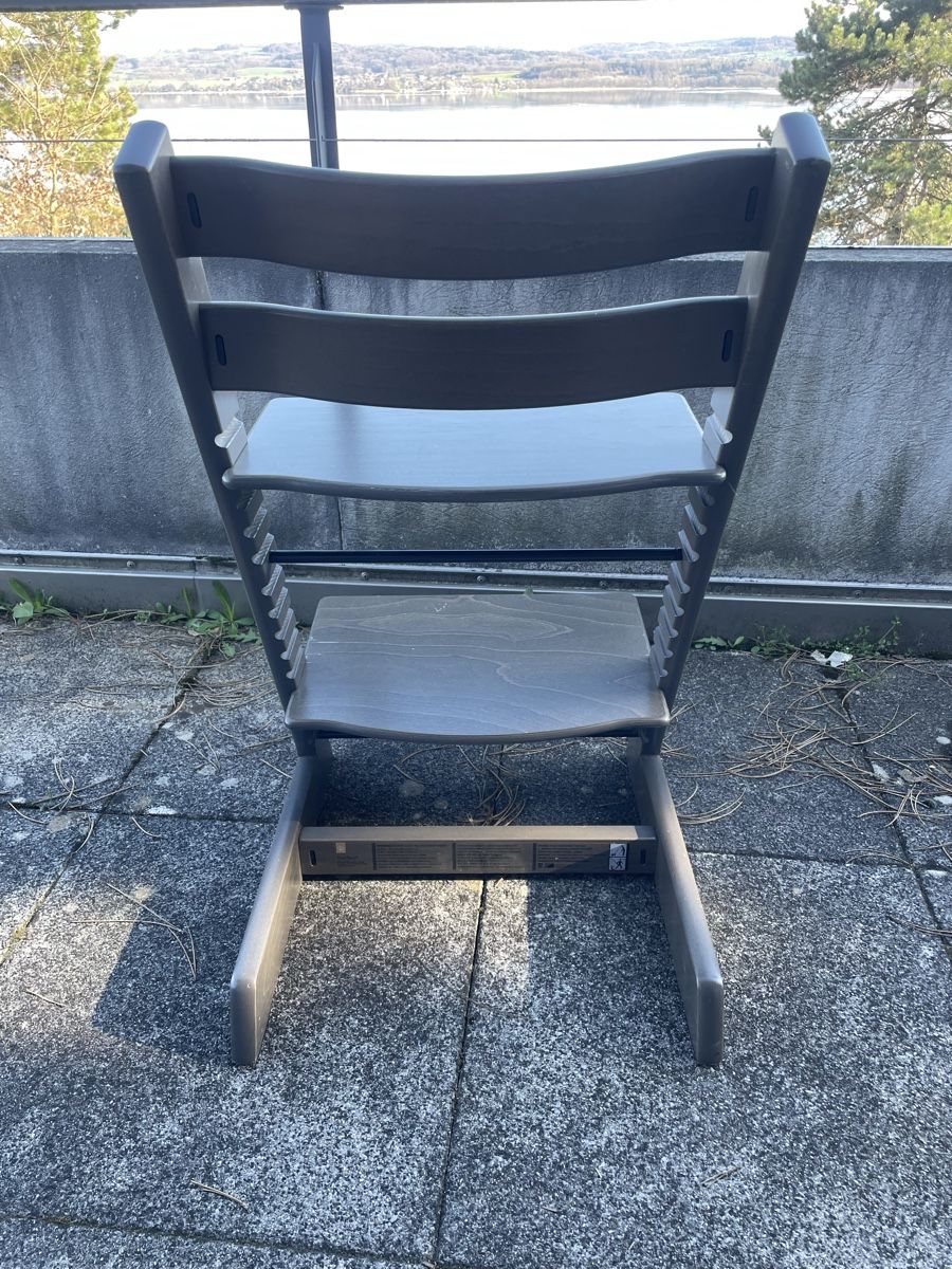 Stokke Hochstühle: Stokke Chaise Haute Tripp Trapp – Gebraucht aus Vallamand von Bricbracbroc82 3