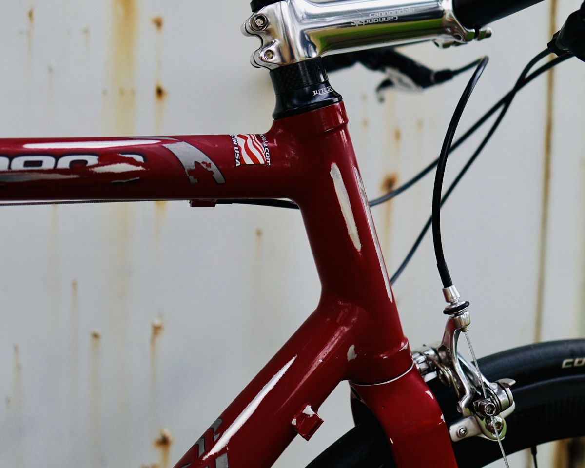 Cannondale Biciclette: Cannondale CAAD5 – Usato da Möhlin venduto da mischlae 5