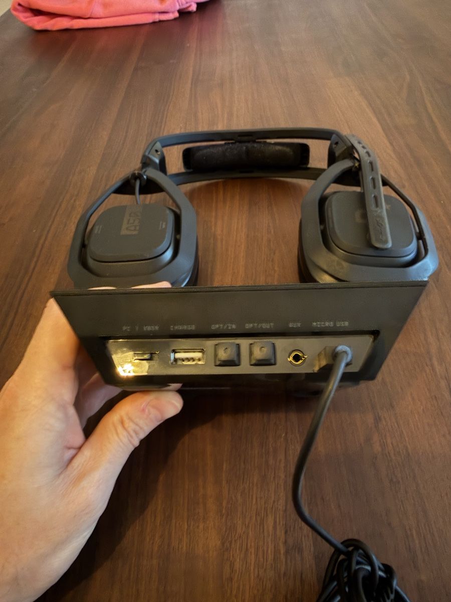 Astro Gaming Cuffie: Astro A50 Wireless Gaming Headset (Gen.3) – Usato da Thun venduto da Max_90 1
