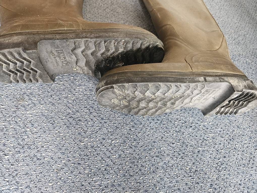 Herrenschuhe: Aigle Fischerstiefel Gr. 39 – Gebraucht aus Muolen von Dodo99
