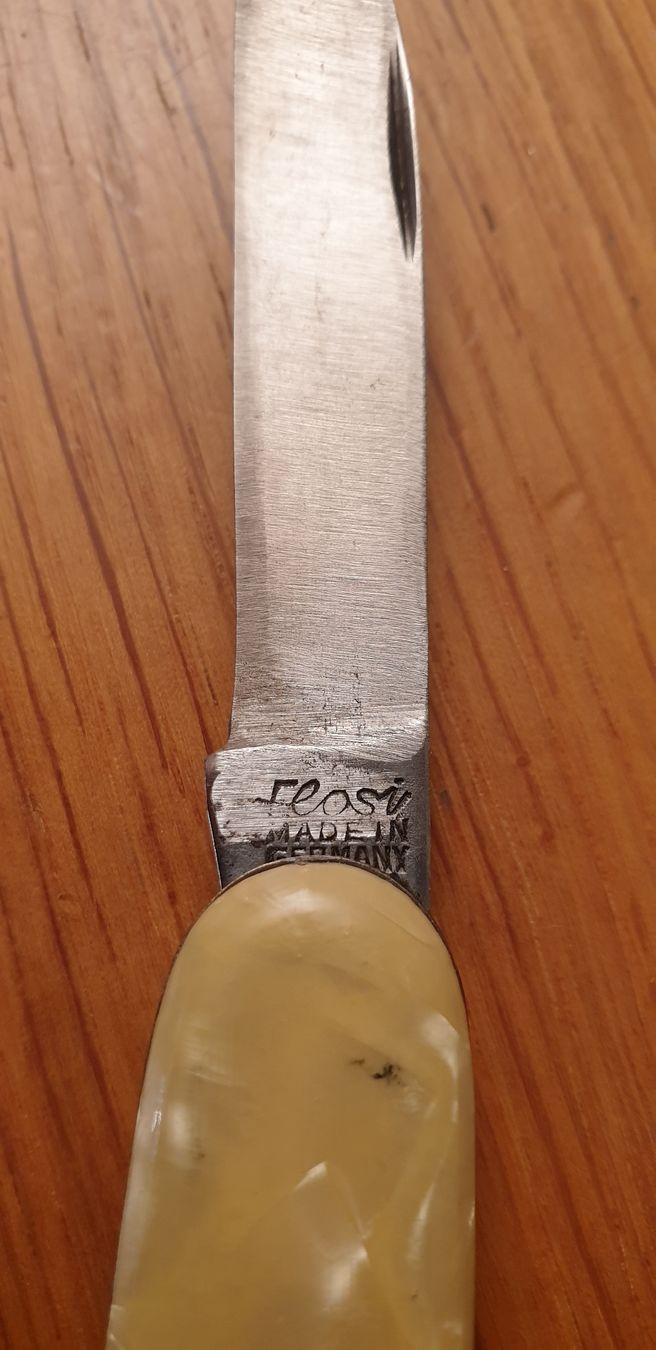 Taschenmesser: Elosi Messer made in Germany Vintage – Gebraucht aus St-Sulpice VD von Miwix 1