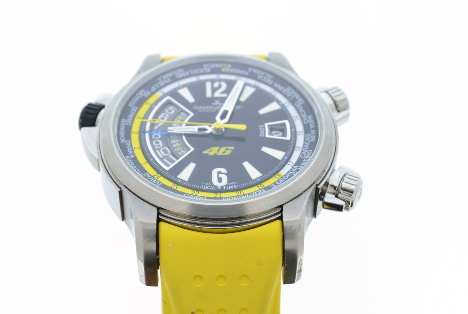 Jaeger-Lecoultre Orologi: Jaeger-Lecoultre Master Compressor Extreme W-Alarm Valentino – Usato da Lausanne venduto da TimeWorld 2