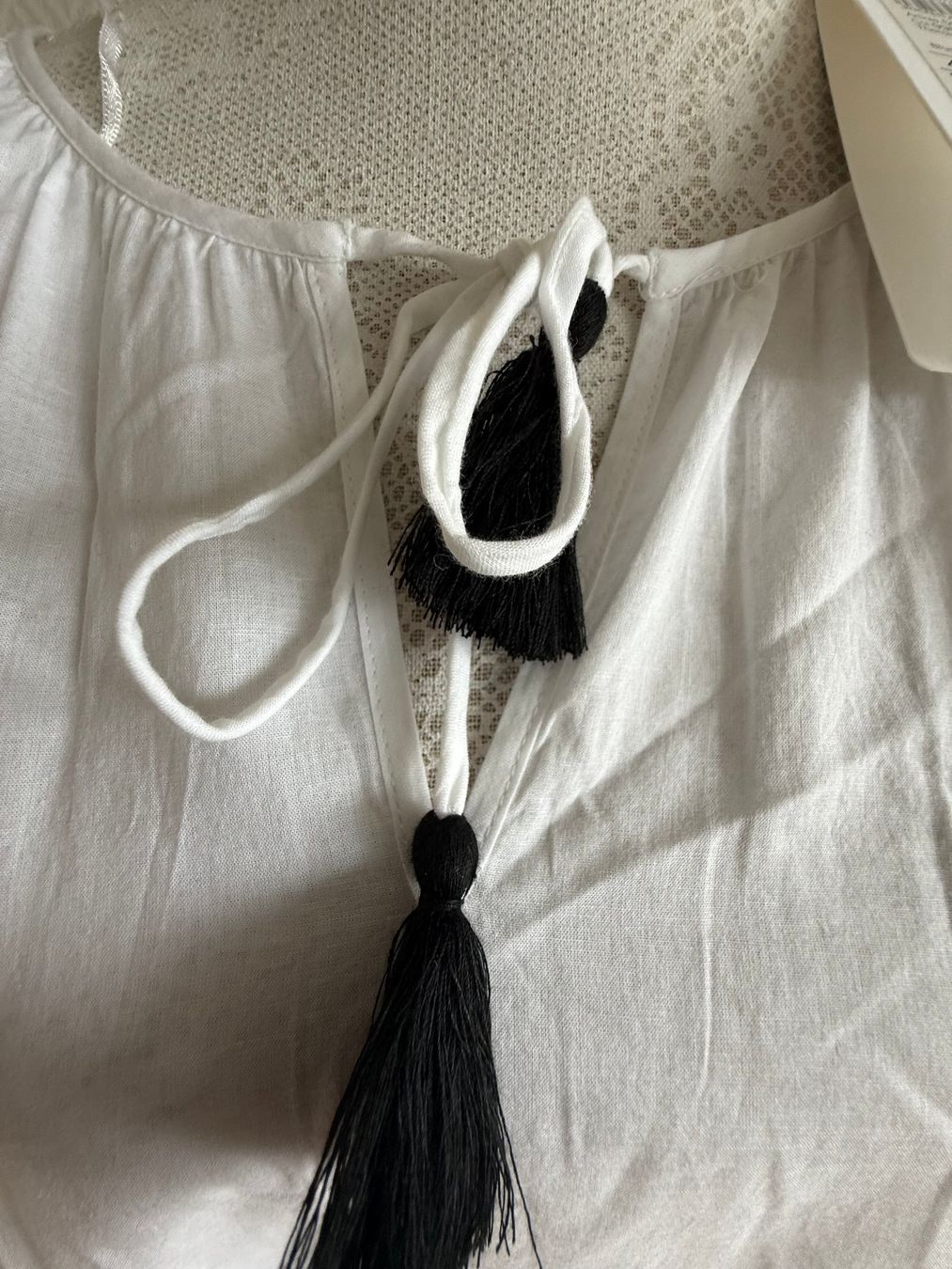 Gerry Weber Camicette: Neuware Bluse Gerry Weber Gr. 46 Baumwolle – Nuovo e nell'imballaggio originale da Kirchdorf AG venduto da coco123 3
