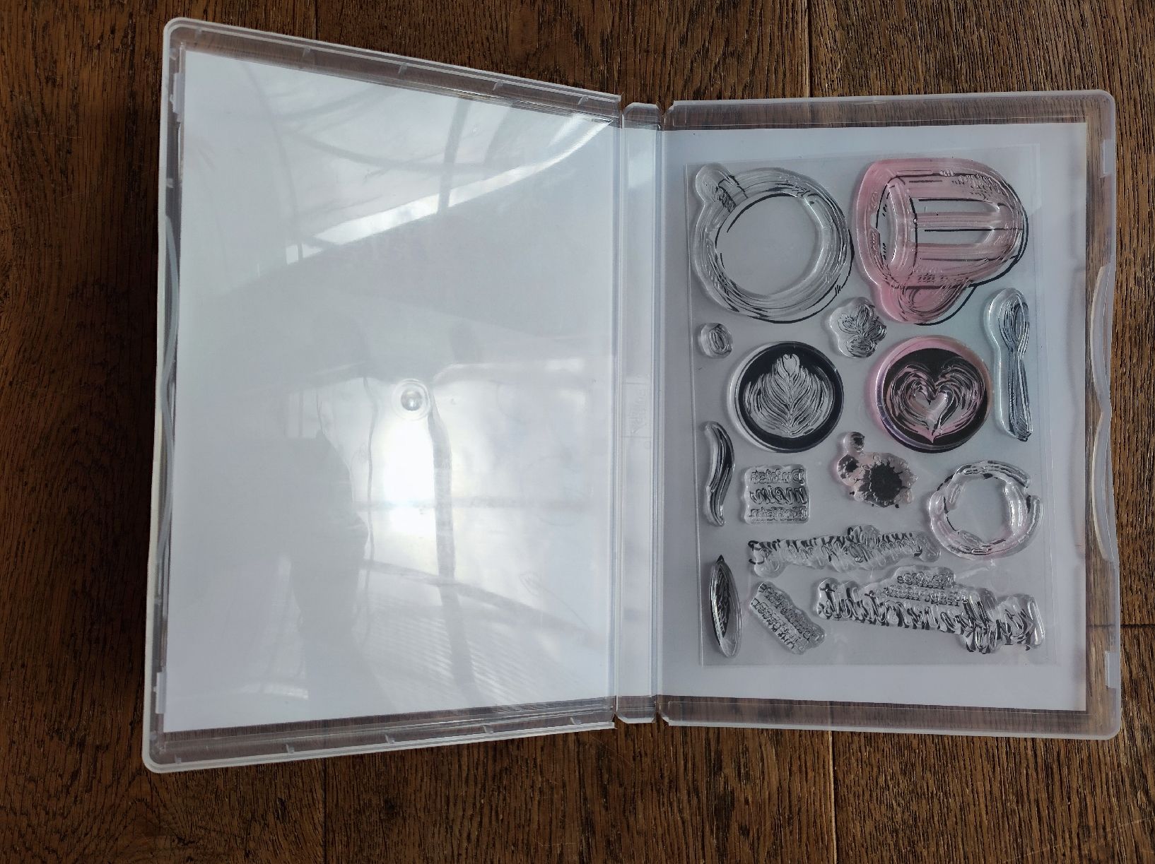 Stampin' up! Timbri: Stampin up! Stempelset "Käffchen" und Stanzformen  – Usato da Mosnang venduto da sbm 1