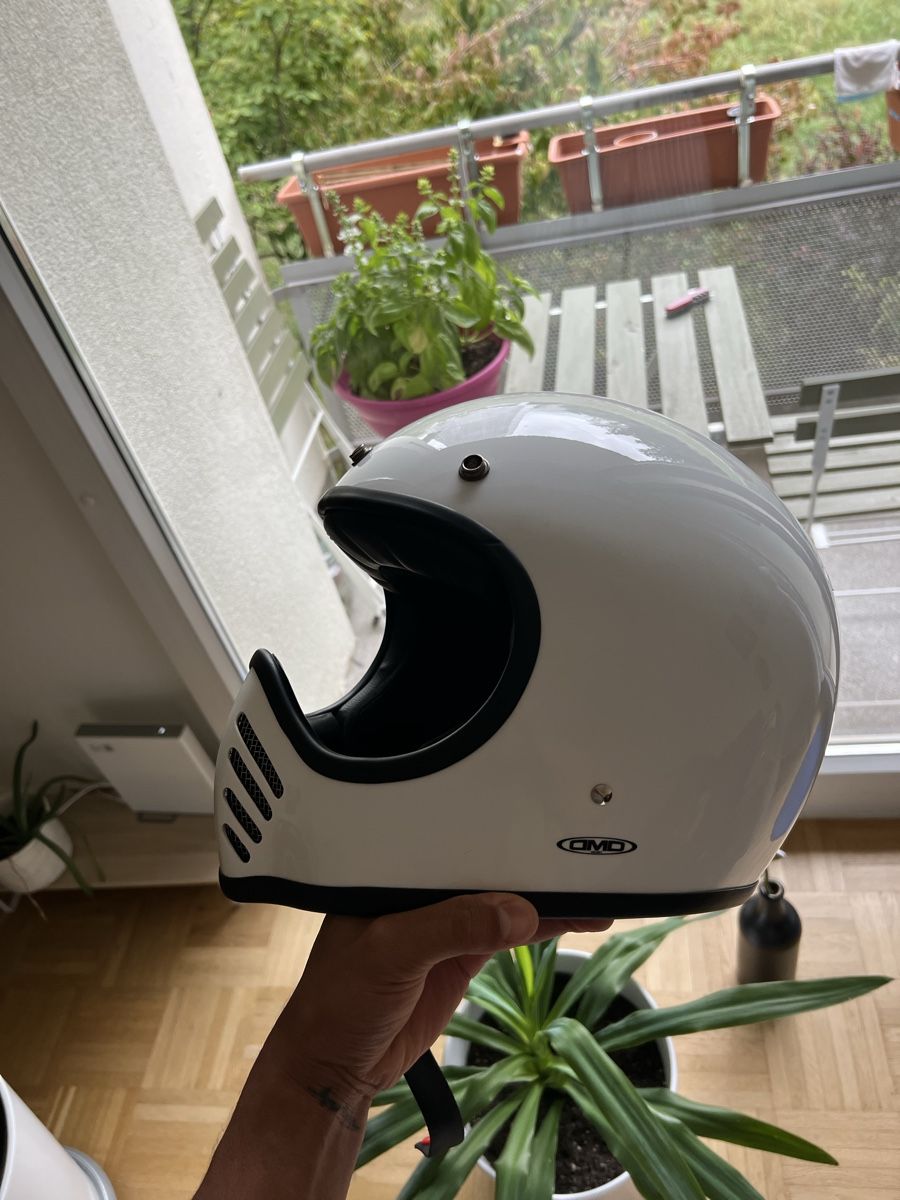 Helme & Visiere: Motorrad Helm Gr. M – Neu (gemäss Beschreibung) aus Zürich von jor_t68d 2