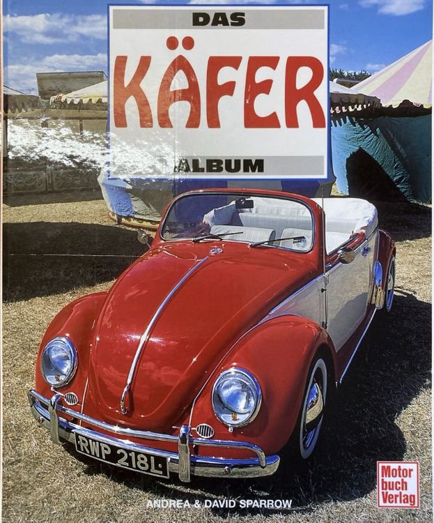 Für VW Käfer Fans: Buch 