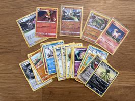 Französische Pokémon Karten 