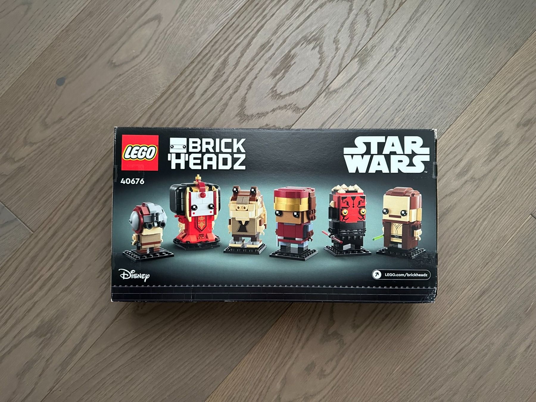 Lego Kit di costruzioni: LEGO BrickHeadz Star Wars 40676 - The Phantom Menace – Nuovo e nell'imballaggio originale da Immensee venduto da Baba0228 1