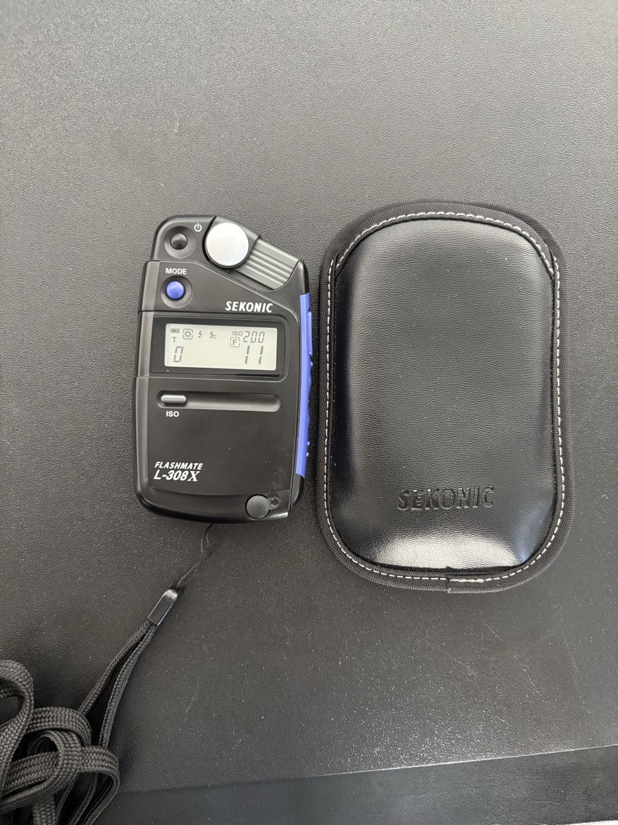 Sekonic Misurare: Sekonic Flashmate L-308X – Usato da Burgdorf venduto da krasnici158 2