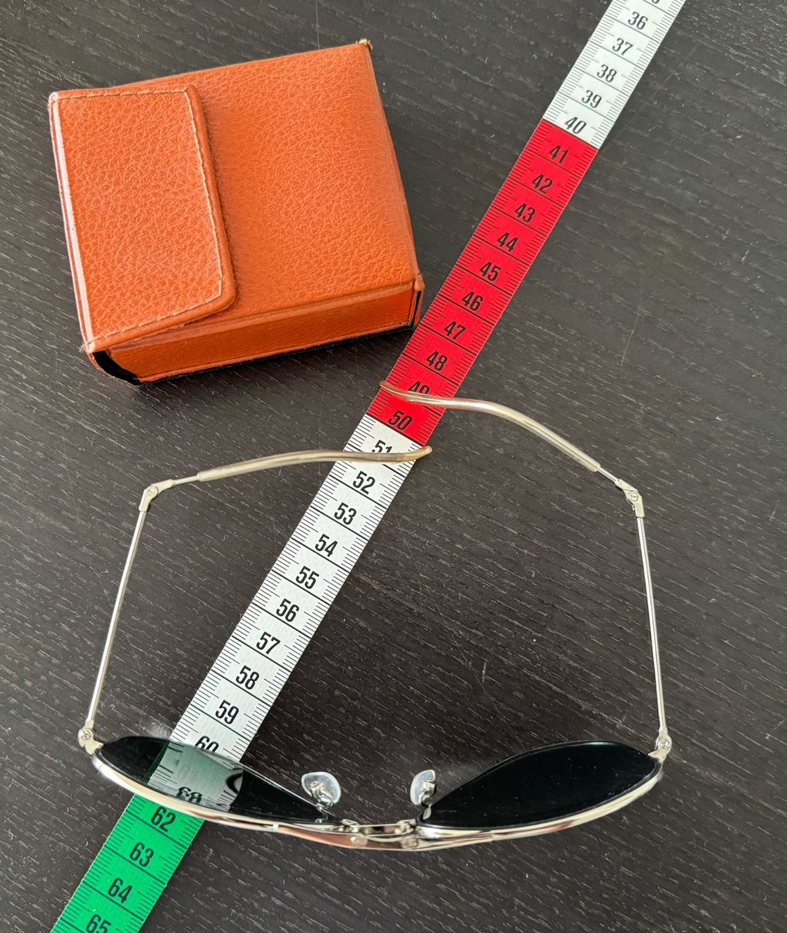 Occhiali & Lenti: Faltbare Aviator Sonnenbrille mit Etui, Fliegerbrille – Usato da Winterthur venduto da YaV 4