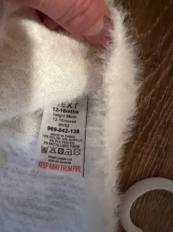 Steiff Vestiti & Gonne: Steiff Kleidchen & Jäckchen Gr. 80 Festlich – Usato da Häusernmoos venduto da RanaNo 3