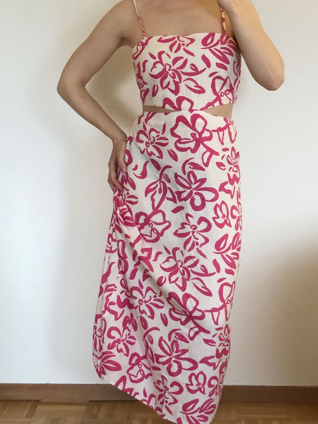 Mango Vestiti: Robe longue coton Mango – Nuovo (secondo la descrizione) da Clarens venduto da ale_yc7t 6