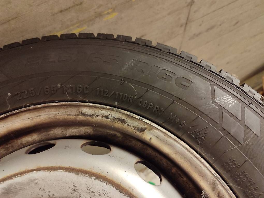 Pneus & Kompletträder: Pirelli Carrier Winterrad 225/65 R16C: – Neu (gemäss Beschreibung) aus Dornach von boj_5kz2 3