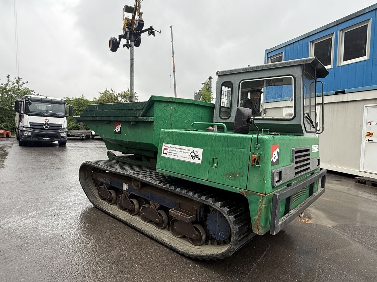 Hutter Escavatori: Dumper Chenille Huki , Hutter 450 – Usato da Villeneuve VD venduto da Tiennot