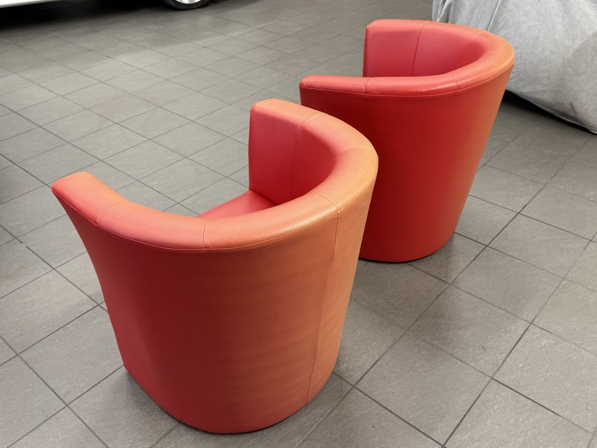 Poltrone: 2 Ledersessel – Usato da Oftringen venduto da fah_6chf 4