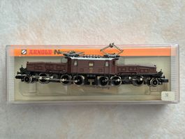 Arnold 2468 Elok Kroko Braun SBB