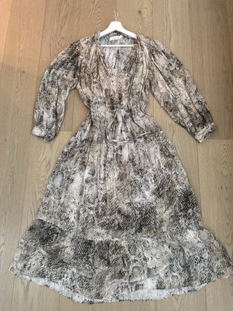 Robe longue GERARD DAREL imprimé serpent taille 2
