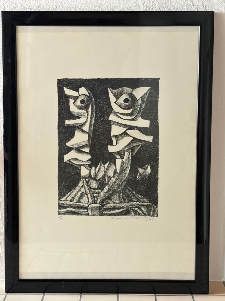 Poster & Bilder: Max von Moos – Neu (gemäss Beschreibung) aus Zürich von Tiff.
