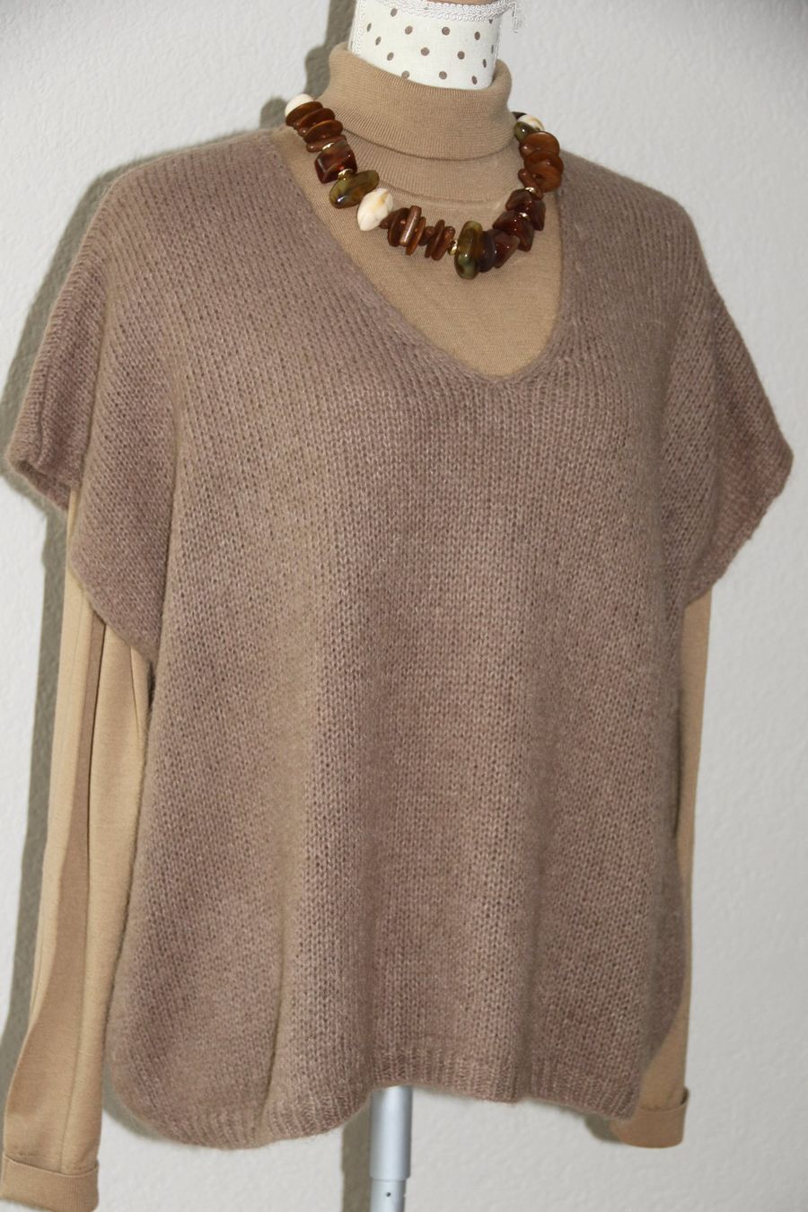 Gilet & Giacche senza maniche: Mega stylischer Pullunder / Strickweste Gr.M-L NEU – Nuovo e nell'imballaggio originale da Oberwil-Lieli venduto da Svetlana28 6
